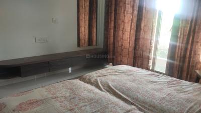 Bedroom Image of 1980 Sq.ft 3 BHK Apartment / Flat for rent in Landmark Living, Randesan Gandhinagar for Rs. 30000