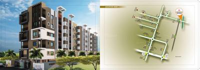 Image of 994 Sq.ft 2 BHK Apartment / Flat for sale in Patia, Bhubaneswar for Rs. 5964000