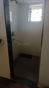 Bathroom Image of 550 Sq.ft 1 BHK Apartment / Flat for rent in Jai Jawan Building, Vashi Navi Mumbai for Rs. 27000