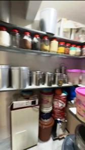 Kitchen Image of 1700 Sq.ft 3 BHK Apartment / Flat for sale in Radhe Tirthdham, Satellite Ahmedabad for Rs. 19000000