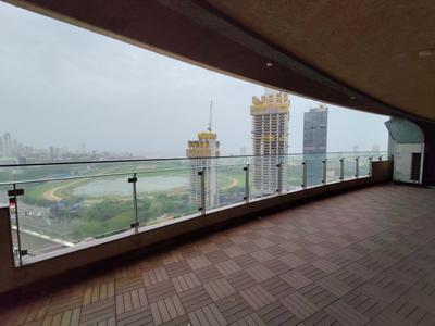 Balcony Image of 2550 Sq.ft 3 BHK Apartment / Flat for rent in Mahalakshmi Mumbai for Rs. 365000