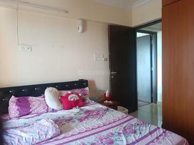 Bedroom Image of 1250 Sq.ft 3 BHK Apartment / Flat for sale in Supreme Lake Primrose, Powai Mumbai for Rs. 35500000