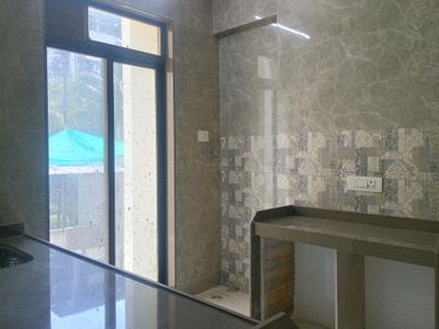 Kitchen Image of 930 Sq.ft 2 BHK Apartment / Flat for sale in Balaji Heights, Dombivli East Thane for Rs. 6207500