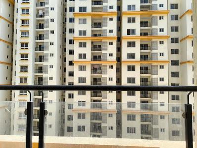 Balcony Image of 1182 Sq.ft 2 BHK Apartment / Flat for sale in Mahaveer Celesse, Hunasamaranahalli Bengaluru for Rs. 11500000