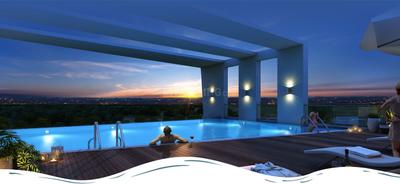 Image of 1200 Sq.ft 2 BHK Apartment / Flat for sale in M3M Marina, Sector 68, Gurgaon for Rs. 15600000