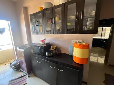 Kitchen Image of 954 Sq.ft 2 BHK Apartment / Flat for sale in Wallman Sukhdham Residency, Waghodia Road Vadodara for Rs. 3200000