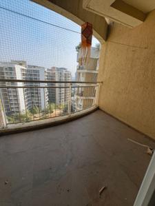 Balcony Image of 1300 Sq.ft 3 BHK Apartment / Flat for rent in Samraat Tropicano, Anandvalli Nashik for Rs. 30000