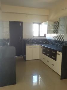 Kitchen Image of 1280 Sq.ft 2 BHK Apartment / Flat for sale in Akota Vadodara for Rs. 3500000