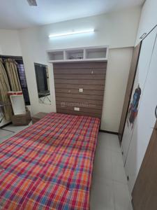 Bedroom Image of 1000 Sq.ft 2 BHK Apartment / Flat for rent in Kanakia Sanskruti, Borivali East Mumbai for Rs. 55000