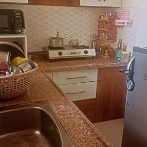 Kitchen Image of 680 Sq.ft 2 BHK Apartment / Flat for sale in Katara Hills Bhopal for Rs. 2600000