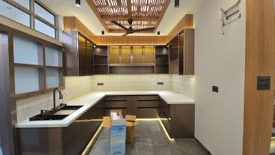 Kitchen Image of 2100 Sq.ft 3 BHK Independent House for sale in Platinum Green City, Omex City Indore for Rs. 16100000