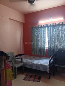 Bedroom Image of 1200 Sq.ft 2 BHK Apartment / Flat for sale in Pragati Tulsi Heights, Sayajiganj Vadodara for Rs. 2820660