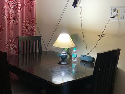 Hall Image of 1500 Sq.ft 2 BHK Apartment / Flat for rent in Cox Town Bengaluru for Rs. 55000