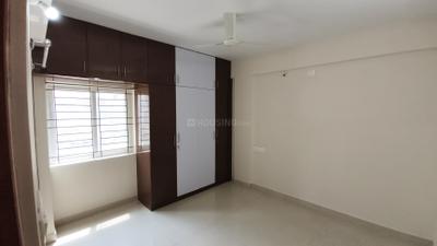 Bedroom Image of 1300 Sq.ft 3 BHK Builder Floor for rent in Mahadevapura Bengaluru for Rs. 56000