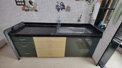 Kitchen Image of 690 Sq.ft 2 BHK Apartment / Flat for sale in Santacruz East Mumbai for Rs. 23000000