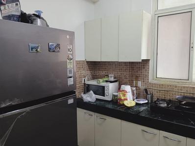 Kitchen Image of 1100 Sq.ft 3 BHK Apartment / Flat for sale in Conscient Habitat 78, Sector 78 Faridabad for Rs. 6500000