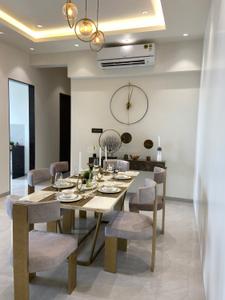 Living Room Image of 1600 Sq.ft 3 BHK Apartment / Flat for sale in Vashi Navi Mumbai for Rs. 44000000