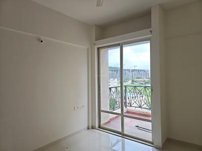 Bedroom Image of 802 Sq.ft 2 BHK Apartment / Flat for sale in Nyati Elan, Wagholi Pune for Rs. 5650000