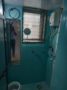 Bathroom Image of 500 Sq.ft 1 BHK Apartment / Flat for rent in Bhandup East Mumbai for Rs. 29000