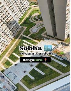 Image of 679 Sq.ft 1 BHK Apartment / Flat for sale in Sobha Dream Gardens, Thanisandra, Bengaluru for Rs. 8500000