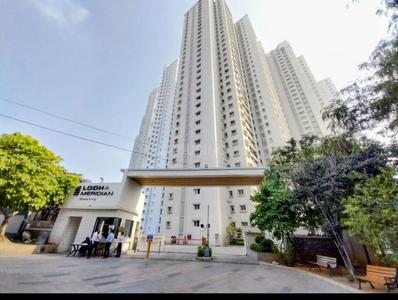 Image of 1275 Sq.ft 2 BHK Apartment / Flat for sale in Lodha Meridian, Kukatpally, Hyderabad for Rs. 14200000