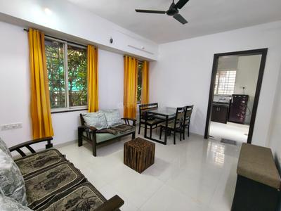 Hall Image of 550 Sq.ft 1 BHK Apartment / Flat for rent in Baner Pune for Rs. 28000