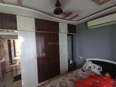 Bedroom Image of 980 Sq.ft 2 BHK Apartment / Flat for rent in Mangala Mayurs Nature Glory, Kalwa Thane for Rs. 45000