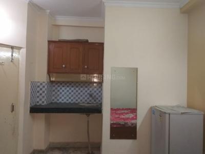Kitchen Image of 290 Sq.ft 1 RK Builder Floor for rent in DLF Phase 3 Gurgaon for Rs. 13500