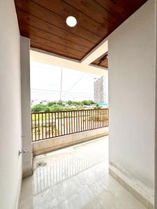 Balcony Image of 1400 Sq.ft 3 BHK Apartment / Flat for sale in Jagatpura Jaipur for Rs. 5400000