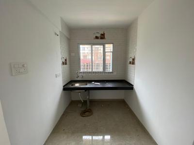 Kitchen Image of 550 Sq.ft 1 BHK Apartment / Flat for sale in D P K Birds County, Wakad Pune for Rs. 5800000