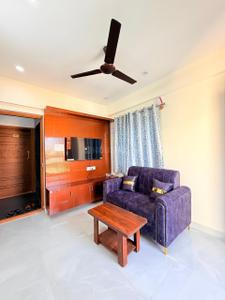 Hall Image of 813 Sq.ft 1 BHK Apartment / Flat for rent in Bommanahalli Bengaluru for Rs. 25999