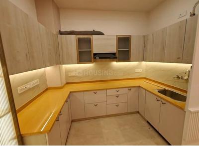 Kitchen Image of 1200 Sq.ft 3 BHK Builder Floor for sale in Hari Nagar New Delhi for Rs. 12000000