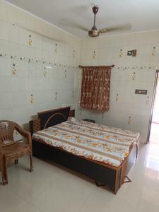 Bedroom Image of 850 Sq.ft 2 BHK Independent House for rent in Ghodasar Ahmedabad for Rs. 16000