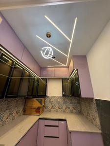 Kitchen Image of 900 Sq.ft 3 BHK Apartment / Flat for sale in Najafgarh New Delhi for Rs. 6800000