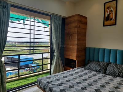Bedroom Image of 580 Sq.ft 1 BHK Apartment / Flat for sale in Navkar Tower, Naigaon East Naigaon for Rs. 3100000