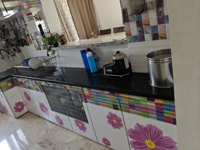 Kitchen Image of 1800 Sq.ft 3 BHK Apartment / Flat for rent in Sanpada Navi Mumbai for Rs. 70000