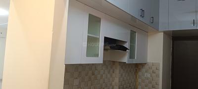 Kitchen Image of 1579 Sq.ft 3 BHK Apartment / Flat for rent in VGN Fairmont, Guindy Chennai for Rs. 57000