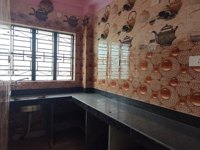 Kitchen Image of 1325 Sq.ft 3 BHK Apartment / Flat for sale in Behala Kolkata for Rs. 8000000