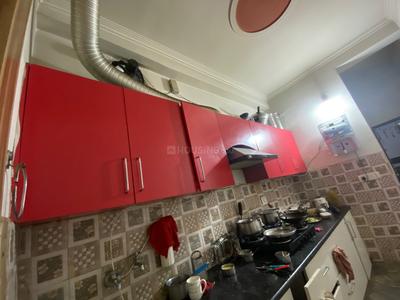 Kitchen Image of 1000 Sq.ft 4 BHK Builder Floor for sale in Skardi Greens, Pandav Nagar Ghaziabad for Rs. 7500000