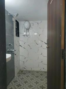 Common Bathroom Image of 1076 Sq.ft 3 BHK Apartment / Flat for rent in Thakur Galaxy, Boisar Mumbai for Rs. 18000