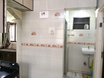 Kitchen Image of 520 Sq.ft 1 BHK Apartment / Flat for sale in Mulund East Mumbai for Rs. 11500000