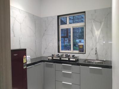 Kitchen Image of 500 Sq.ft 1 BHK Apartment / Flat for sale in Harsh Trinity Oasis, Naigaon East Naigaon for Rs. 3300000