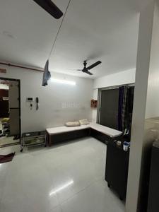 Hall Image of 850 Sq.ft 2 BHK Apartment / Flat for rent in Ashar Maple, Mulund West Mumbai for Rs. 45000