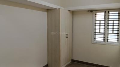 Bedroom Image of 1000 Sq.ft 2 BHK Independent House for rent in Nehru Nagar Bengaluru for Rs. 16000