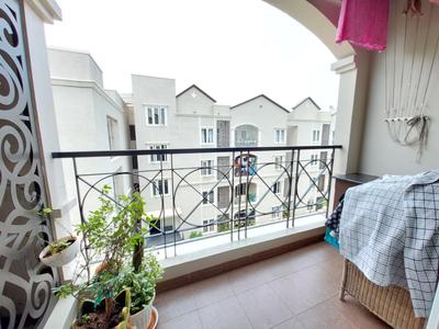 Balcony Image of 1501 Sq.ft 3 BHK Apartment / Flat for sale in Casagrand Castle, Kolapakkam Chennai for Rs. 17000000