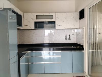 Kitchen Image of 1090 Sq.ft 2 BHK Apartment / Flat for sale in Joyville Hadapsar Annexe Phase 9, Hadapsar Pune for Rs. 7600000