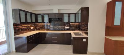 Kitchen Image of 1200 Sq.ft 3 BHK Apartment / Flat for sale in AGI Sky Garden, Shakti Nagar Jalandhar for Rs. 6500000