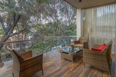 Balcony Image of 15000 Sq.ft 9 BHK Independent House for sale in Armane Nagar Bengaluru for Rs. 480000000