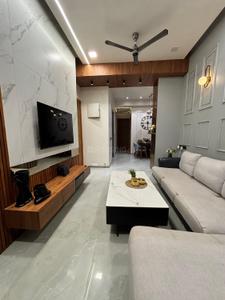 Living Room Image of 1763 Sq.ft 3 BHK Apartment / Flat for sale in Vikas Westside Elegance, Shilaj Ahmedabad for Rs. 13500000