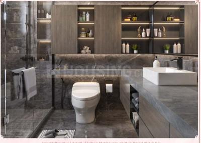 Bathroom Image of 2151 Sq.ft 4 BHK Apartment / Flat for sale in Skyhigh INR Heights, Phusgarh Part Karnal for Rs. 18000000
